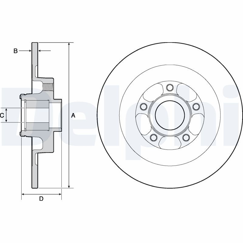 Bremsscheibe Scheibenbremse