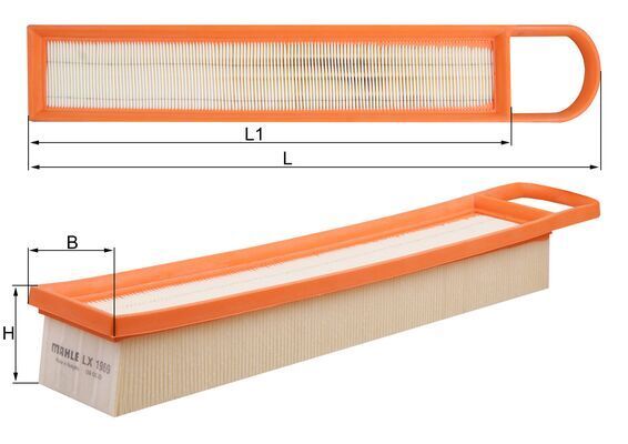 Luftfilter Motorluftfilter Filter