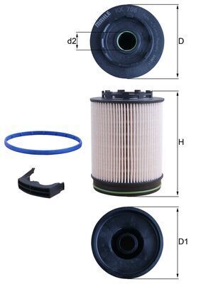 Kraftstofffilter Kraftstoff Filter