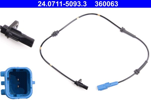 ABS Sensor Drehzahlmesser