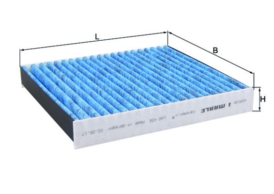 Innenraumfilter Pollenfilter Filter