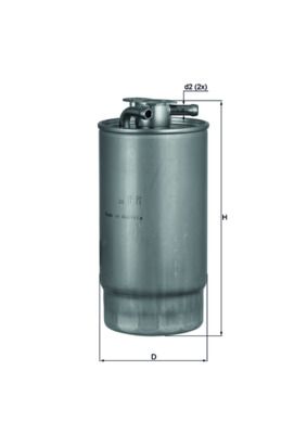 Kraftstofffilter Kraftstoff Filter