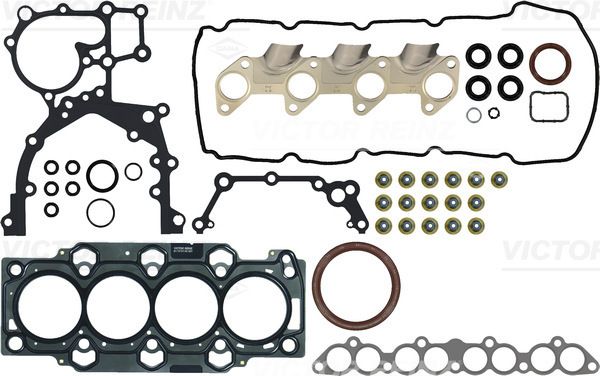 Dichtungsvoll Satz Motor