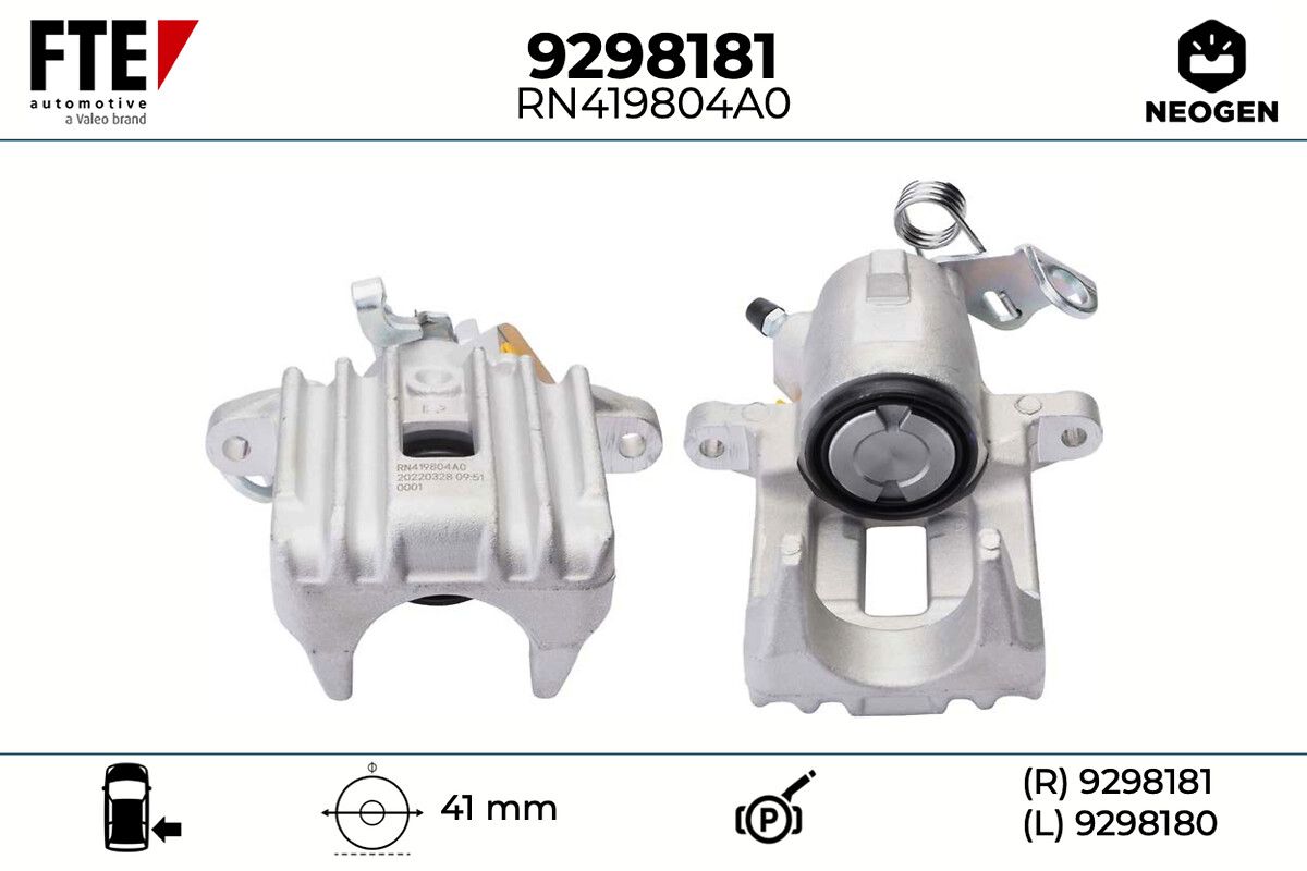 Bremssattel Bremszange