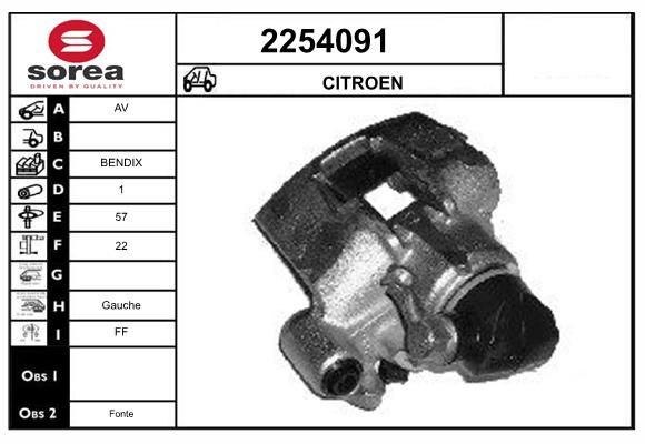 Bremssattel