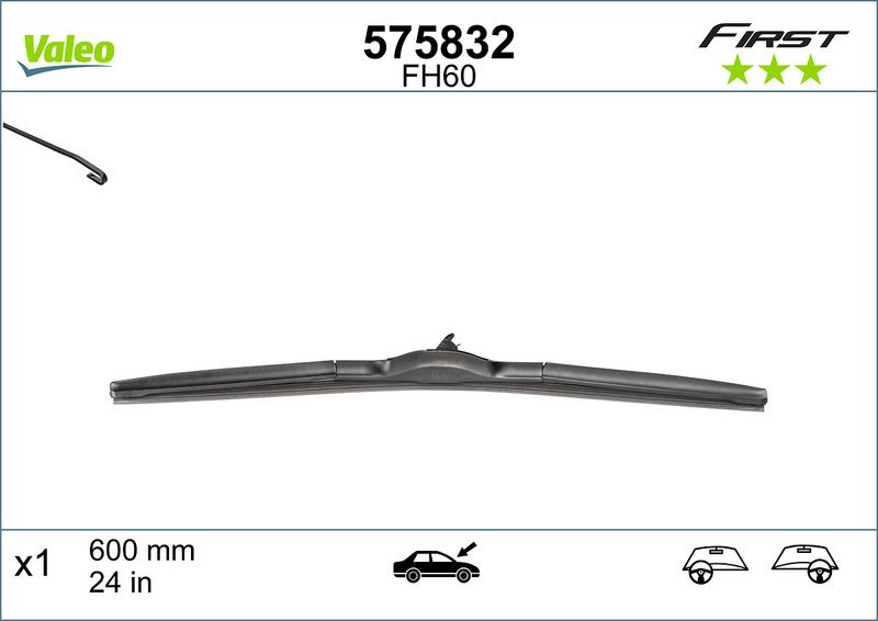 Wischerblatt First - Hybrid