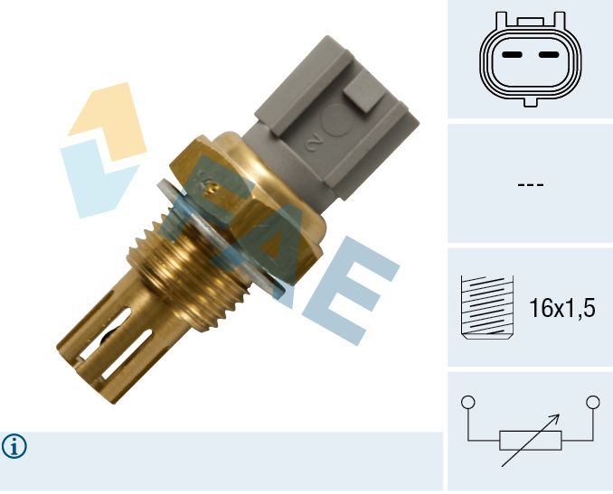 Sensor Ansauglufttemperatur