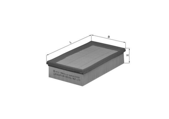 Luftfilter Motorluftfilter Filter