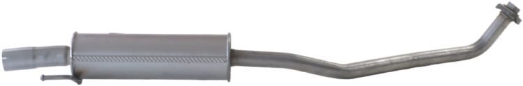 Mittelschalldämpfer Auspuff