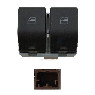 Fensterheber Schalter Knopf