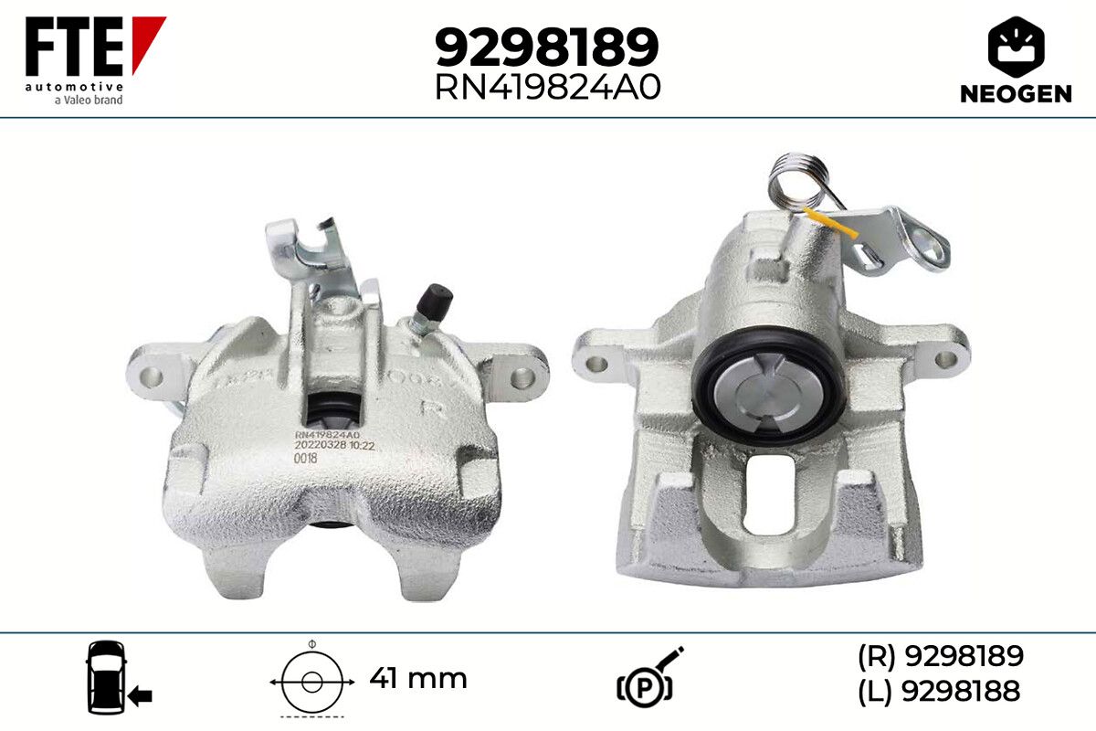 Bremssattel Bremszange