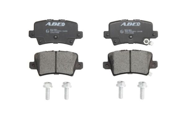Bremsbelag Satz Bremsscheibe Scheibenbremse