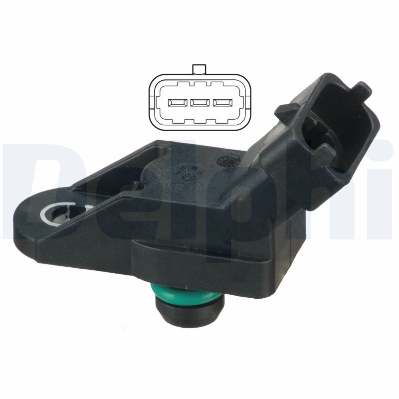 Sensor Ladedruck Ladedrucksensor