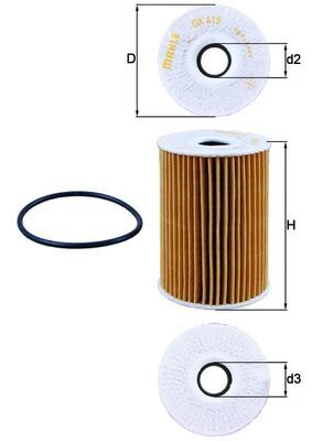 Ölfilter Öl Filter