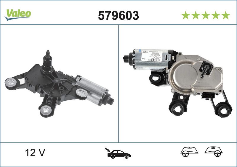Scheibenwischermotor
