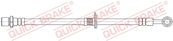 Bremsschläuche Set 2 Stück