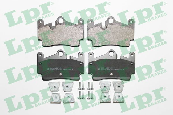 Bremsbelag Satz Bremsscheibe Scheibenbremse
