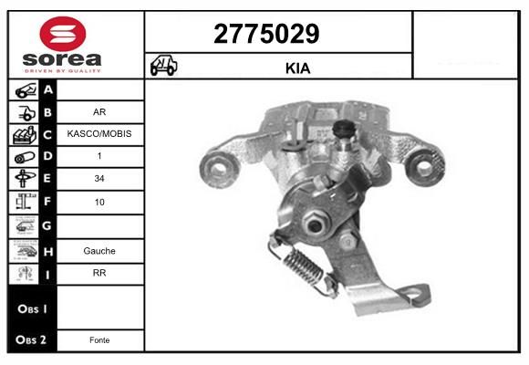 Bremssattel