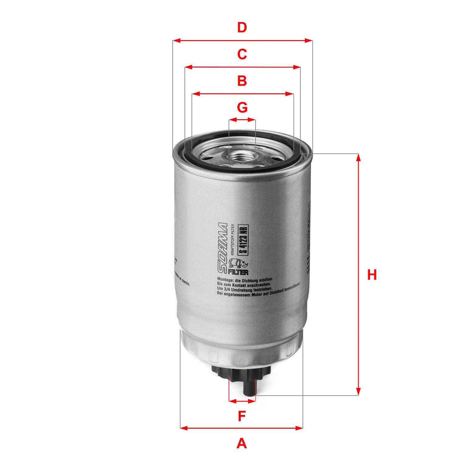 Kraftstofffilter Kraftstoff Filter
