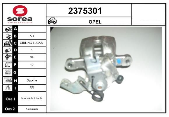 Bremssattel