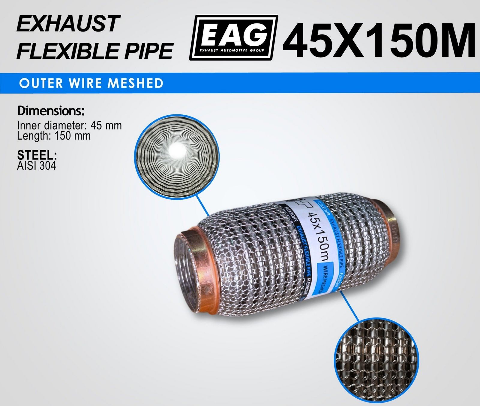 Schwingungsdämpfer der Abgasanlage