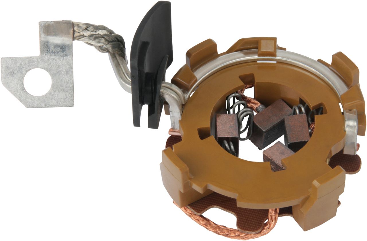 Halter Kohlebürsten