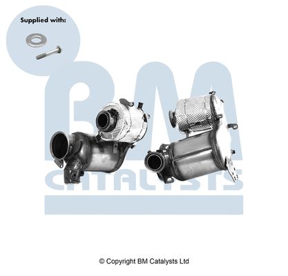 Diesel Partikelfilter DPF Abgasanlage