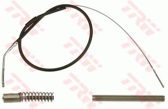 Set: 2 × Feststellbremsseil
