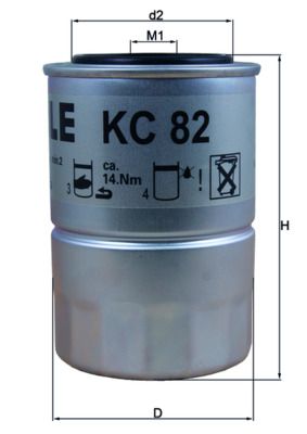 Kraftstofffilter Kraftstoff Filter
