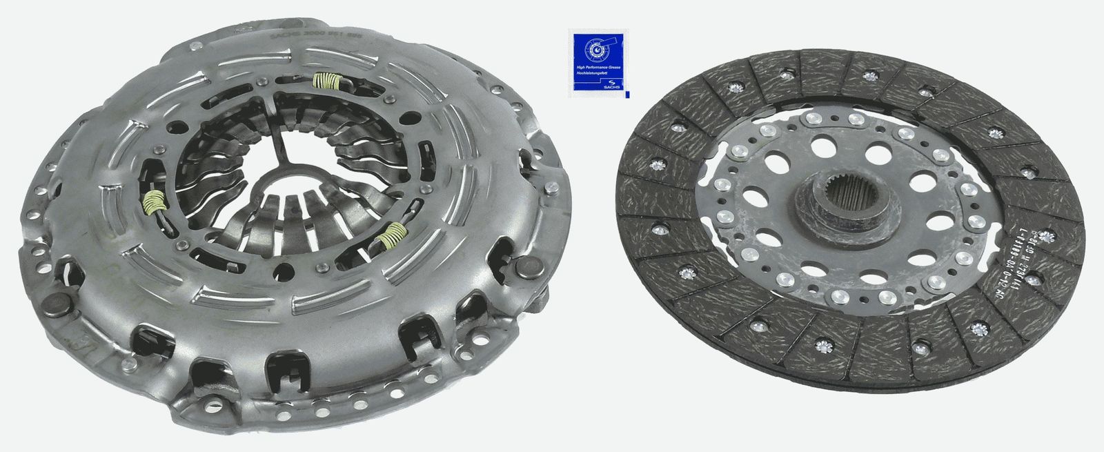 Kupplungs Satz Kupplung Set Kit
