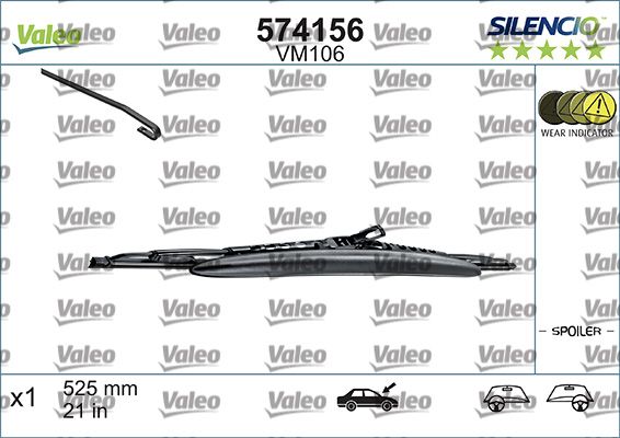 Wischerblatt silencio
