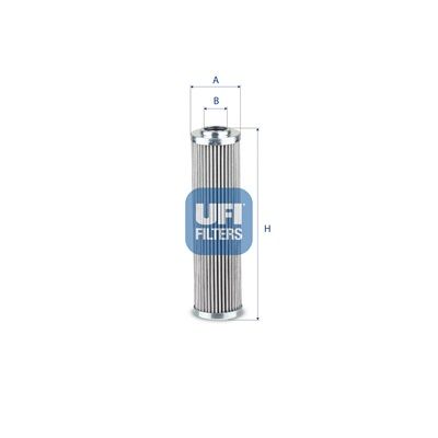 Arbeitshydraulik Filter Hydraulische Anlage
