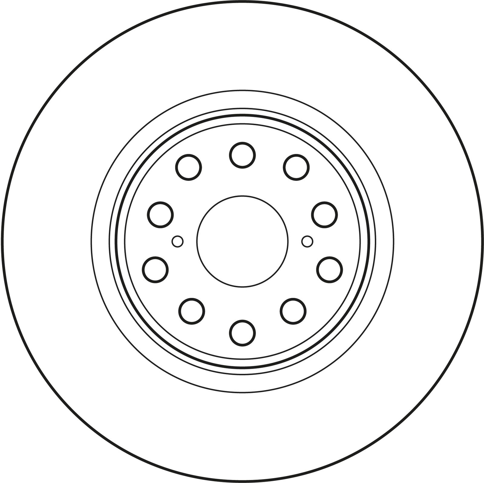 Bremsscheibe Scheibenbremse
