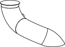 Auspuffrohr