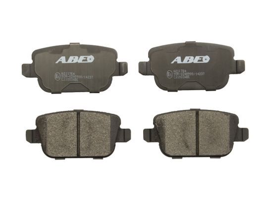 Bremsbelag Satz Bremsscheibe Scheibenbremse