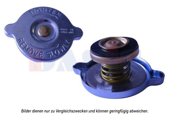 Verschlussdeckel Kühler