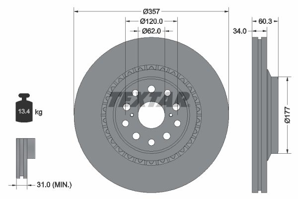Bremsscheibe Scheibenbremse