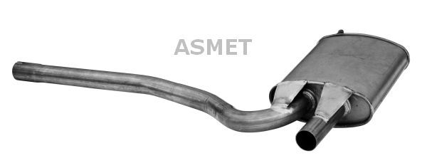 Mittelschalldämpfer Auspuff