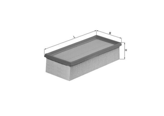 Luftfilter Motorluftfilter Filter