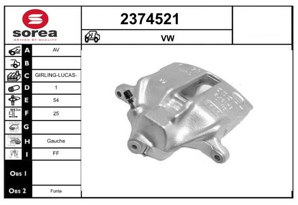 Bremssattel