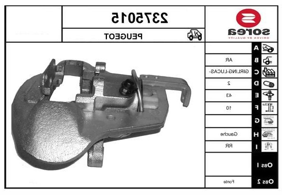 Bremssattel