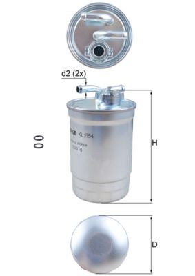 Kraftstofffilter Kraftstoff Filter