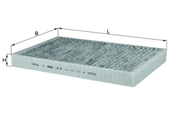 Innenraumfilter Pollenfilter Filter