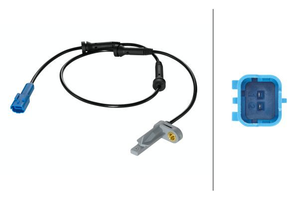 ABS Sensor Drehzahlmesser