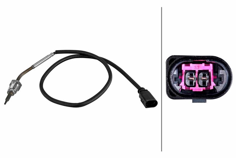 Sensor Abgastemperatur