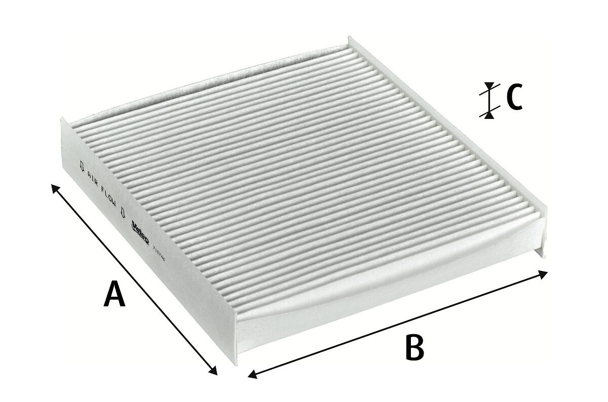 Fahrgastraumfilter