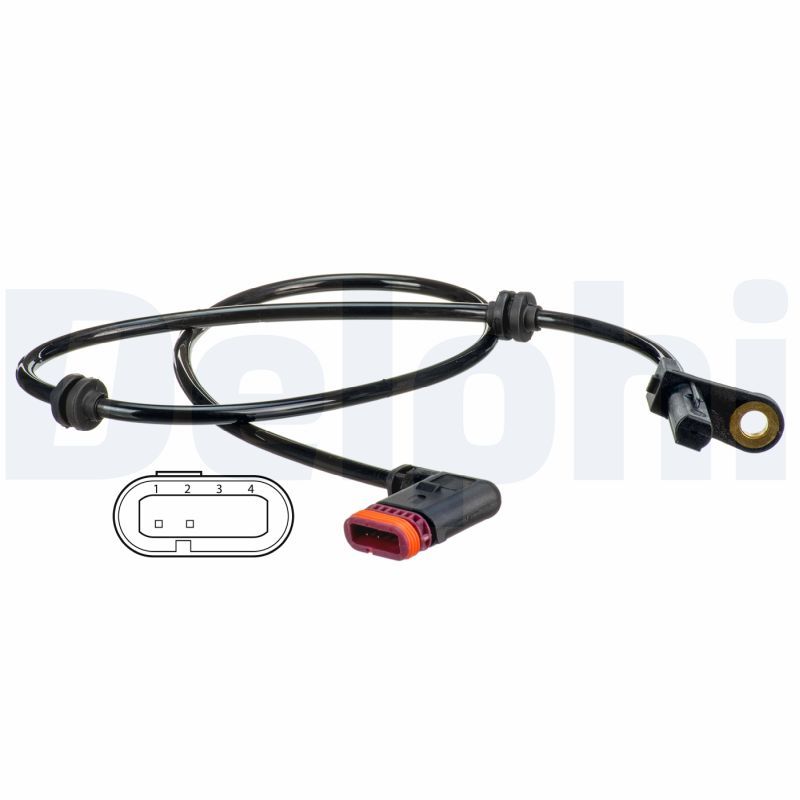ABS Sensor Drehzahlmesser