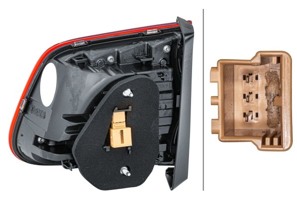 Set: 2 × Heckleuchte