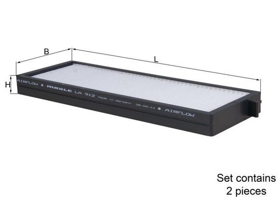 Innenraumfilter Pollenfilter Filter