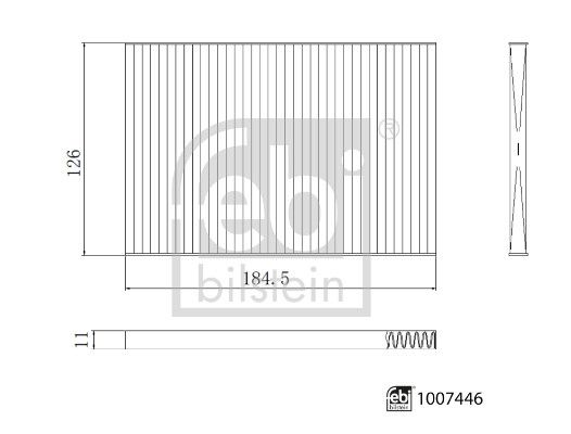 Innenraumfilter Pollenfilter Filter